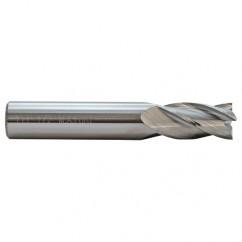 8mm TuffCut GP Std. Length 4 Fl TiAlN Coated Center Cutting End Mill - Eagle Tool & Supply