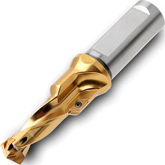 Combination Chamfer & Countersink Drills; Maximum Drill Diameter (Decimal Inch): 0.3110 in; Maximum Drill Diameter (mm): 0.3110 in; Minimum Drill Diameter (mm): 0.2953 in; Shank Type: Weldon Flat; Body Shank Diameter (mm): 0.5000 in; Chuck Shank Diameter