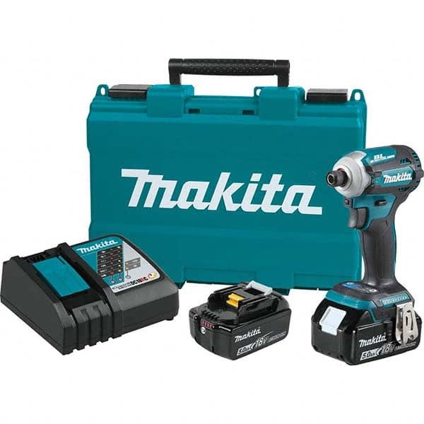 Makita - Impact Drivers Power Type: Cordless Voltage: 18 - Eagle Tool & Supply
