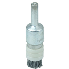 1/2″ Banded Nylox End Brush, .040/120SC Crimped Fill - Eagle Tool & Supply
