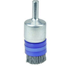 3/4″ Banded Nylox End Brush, .040/120SC Crimped Fill - Eagle Tool & Supply