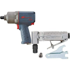 Ingersoll-Rand - Air Impact Wrenches & Ratchets   Drive Size: 1/2    Handle Type: Pistol Grip - Eagle Tool & Supply