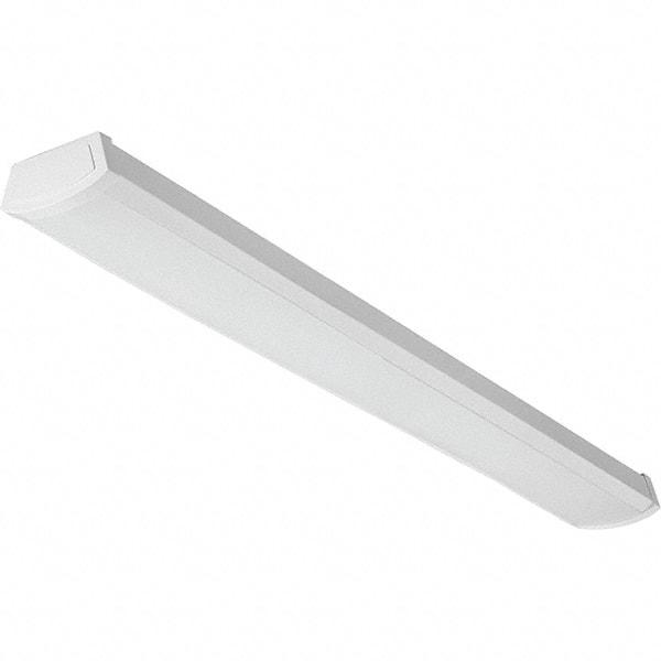 Lithonia Lighting - Wraparound Light Fixtures Lamp Type: LED Mounting Type: Surface Mount - Eagle Tool & Supply