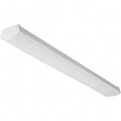 Lithonia Lighting - Wraparound Light Fixtures Lamp Type: LED Mounting Type: Surface Mount - Eagle Tool & Supply