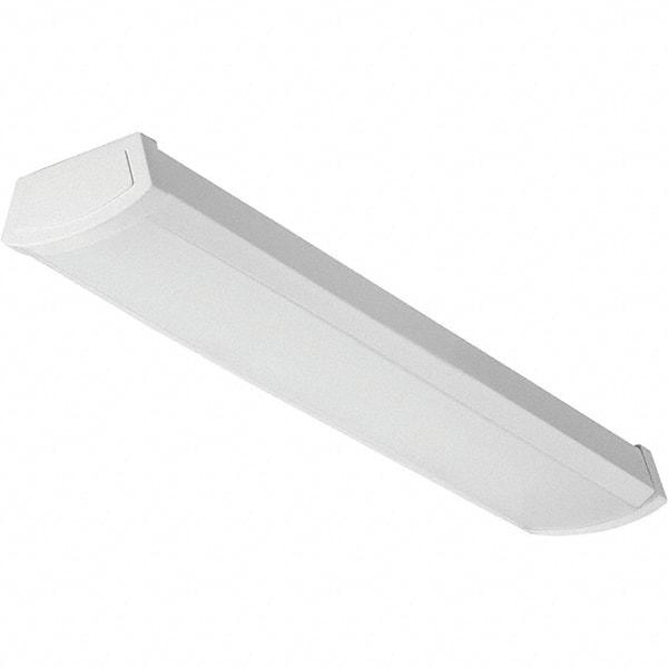 Lithonia Lighting - Wraparound Light Fixtures Lamp Type: LED Mounting Type: Surface Mount - Eagle Tool & Supply