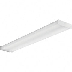 Lithonia Lighting - Wraparound Light Fixtures Lamp Type: LED Mounting Type: Surface Mount - Eagle Tool & Supply