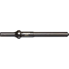 Mayhew - 7/16" Head Width, 6" OAL, Roll Pin Punch - Round Drive, Round Shank, Steel - Eagle Tool & Supply