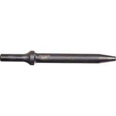 Mayhew - 6" OAL, Tapered Punch Chisel - Round Drive, Round Shank, Steel - Eagle Tool & Supply