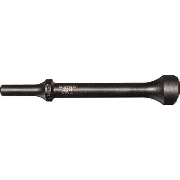 Mayhew - 1" Head Width, 6" OAL, U-Joint & Tie Rod Tool - Round Drive, Round Shank, Steel - Eagle Tool & Supply