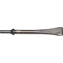 Mayhew - 1-1/8" Head Width, 8" OAL, Scraper Punch - Round Drive, Round Shank, Steel - Eagle Tool & Supply