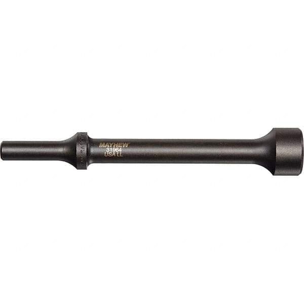 Mayhew - 1" Head Width, 6" OAL, Concave Hammer - Round Drive, Round Shank, Steel - Eagle Tool & Supply