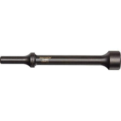 Mayhew - 1" Head Width, 6" OAL, Concave Hammer - Round Drive, Round Shank, Steel - Eagle Tool & Supply