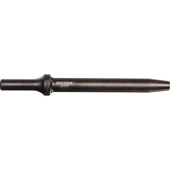 Mayhew - 5/32" Head Width, 6" OAL, Rivet Cutter Chisel - Round Drive, Round Shank, Steel - Eagle Tool & Supply