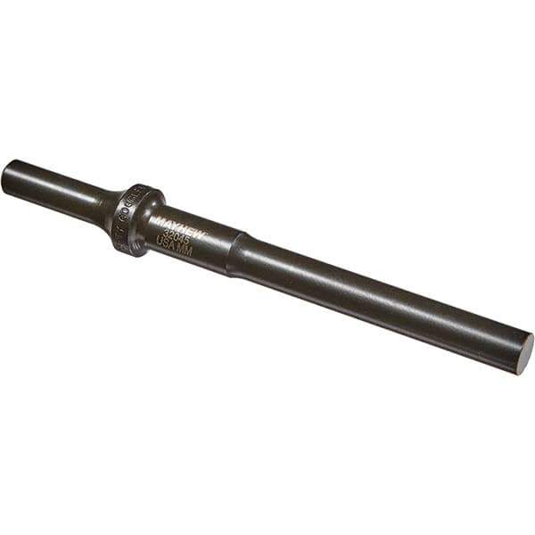 Mayhew - 1/2" Head Width, 6" OAL, Roll Pin Punch - Round Drive, Round Shank, Steel - Eagle Tool & Supply