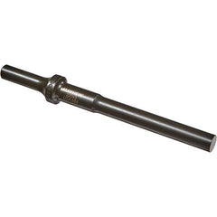 Mayhew - 1/2" Head Width, 6" OAL, Roll Pin Punch - Round Drive, Round Shank, Steel - Eagle Tool & Supply