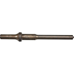 Mayhew - 3/8" Head Width, 6" OAL, Roll Pin Punch - Round Drive, Round Shank, Steel - Eagle Tool & Supply