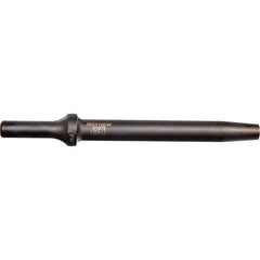 Mayhew - 6" OAL, Tapered Punch Chisel - Round Drive, Round Shank, Steel - Eagle Tool & Supply