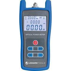 Jonard Tools - Cable Testers Cable Type: Fiber Optic Display Type: LED - Eagle Tool & Supply