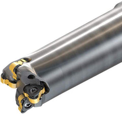 Iscar - Indexable Copy End Mills Cutting Diameter (mm): 14 Cutting Diameter (Inch): 0.5510 - Eagle Tool & Supply