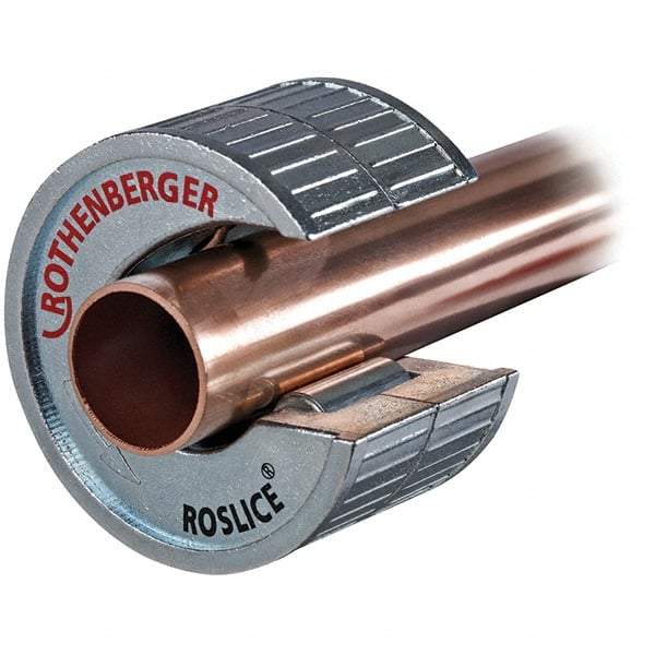 Rothenberger - Pipe & Tube Cutters Type: Pipe Cutter Maximum Pipe Capacity (Inch): 1-1/8 - Eagle Tool & Supply