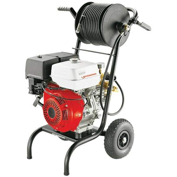 Rothenberger - Electric & Gas Drain Cleaning Machines Type of Power: Gasoline For Minimum Pipe Size: 0.780 (Inch) - Eagle Tool & Supply