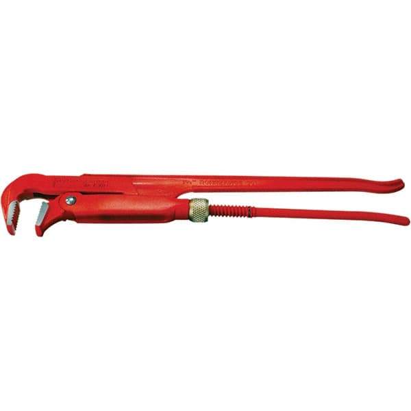 Rothenberger - Pipe Wrenches Type: Corner Pipe Wrench 90 Deg Maximum Pipe Capacity (Inch): 1-1/2 - Eagle Tool & Supply