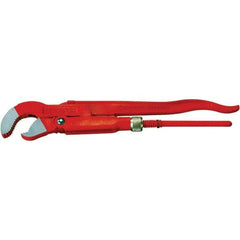 Rothenberger - Pipe Wrenches Type: Corner Pipe Wrench 45 Deg Maximum Pipe Capacity (Inch): 2 - Eagle Tool & Supply