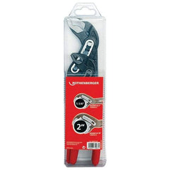 Rothenberger - Drain Cleaning Machine Cutters & Accessories Type: Tool Kit for Drain Cleaner For Use With Machines: Rothenberger Rodrum S - Eagle Tool & Supply