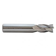 5/32" Dia. - 1/2" LOC - 2" OAL - 4 FL Carbide End Mill-ALtima - Eagle Tool & Supply
