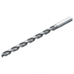 861.1-1500-180A1-GM Grade GC34 15mm Dia. (12xD) CoroDrill 861 Solid Carbide Drill - Eagle Tool & Supply