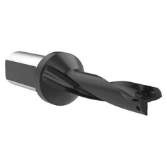 Allied Machine and Engineering - 2.047" Max Drill Depth, 4xD, 13mm Diam, Indexable Insert Drill - Eagle Tool & Supply
