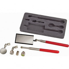 OTC - Inspection Mirror Sets Mirror Shape: Square Features: Magnifying - Eagle Tool & Supply