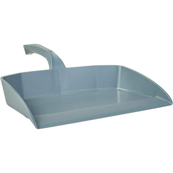 Vikan - Dust Pans & Scoops Type: Hand-Held Width (Inch): 12-1/2 - Eagle Tool & Supply