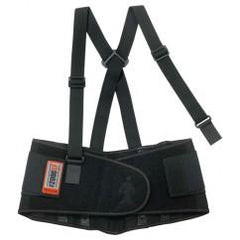 2000SF S BLK HI-PERF BACK SUPPORT - Eagle Tool & Supply