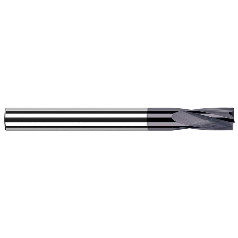 Harvey Tool - 0.09" Cut Diam, 3/8" Flute Length, Solid Carbide Solid Counterbore - Exact Industrial Supply