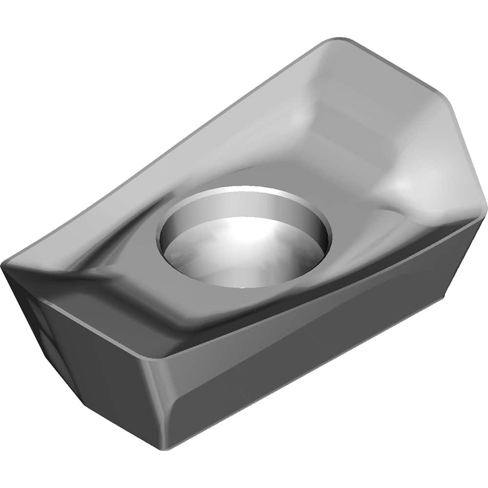 AOET170512PEFR-S H20 Carbide Milling Insert Uncoated, 5.5mm Thick x 19.5mm Wide