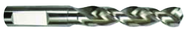 15.5mm Dia. - Cobalt Parabolic Jobber Drill-130° Point-Coolant-Bright - Eagle Tool & Supply