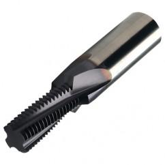 R217.13-023050CC06K 1630 2.3mm 3 FL Solid Carbide Thread Mill w/Cylindrical with chamfer Shank - Eagle Tool & Supply