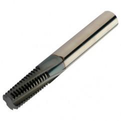 R217.15-200200AC35N 1630 20mm 5 FL Solid Carbide Thread Mill w/Cylindrical Shank - Eagle Tool & Supply