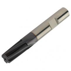 R217.95-250110BC45N 1630 25mm 5 FL Solid Carbide Thread Mill w/Weldon Shank - Eagle Tool & Supply