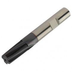 R217.94-100190BC20N 1630 10mm 4 FL Solid Carbide Thread Mill w/Weldon Shank - Eagle Tool & Supply