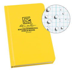 Rite in the Rain - Note Pads, Writing Pads & Notebooks; Writing Pads & Notebook Type: Notebook ; Size: 4-3/4 x 7-1/2 ; Number of Sheets: 80 ; Color: Yellow ; Additional Information: Weatherproof - Exact Industrial Supply