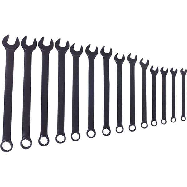 Blackhawk by Proto - Wrench Sets Tool Type: Combination Wrench System of Measurement: Metric - Eagle Tool & Supply