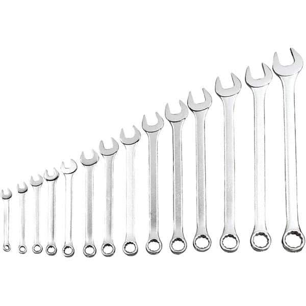 Blackhawk by Proto - Wrench Sets Tool Type: Combination Wrench System of Measurement: Inch - Eagle Tool & Supply