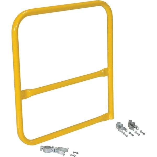 Vestil - Steel Rail Safety Gate - 36" Wide x 36" Door Height, - Eagle Tool & Supply