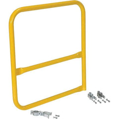Vestil - Steel Rail Safety Gate - 36" Wide x 36" Door Height, - Eagle Tool & Supply