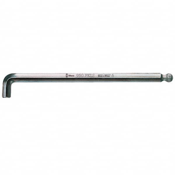 Wera - Hex Keys End Type: Ball End System of Measurement: Metric - Eagle Tool & Supply