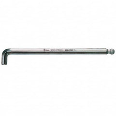 Wera - Hex Keys End Type: Ball End System of Measurement: Metric - Eagle Tool & Supply