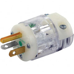 Hubbell Wiring Device-Kellems - Straight Blade Plugs & Connectors Connector Type: Connector Grade: Hospital - Eagle Tool & Supply