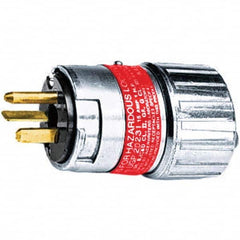 Hubbell Wiring Device-Kellems - Straight Blade Plugs & Connectors Connector Type: Plug Grade: Industrial - Eagle Tool & Supply